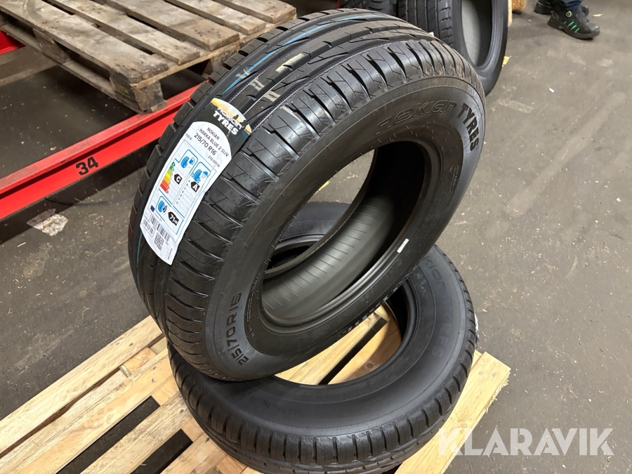 Bildäck Nokian Hakka Blue 2 SUV - 2st