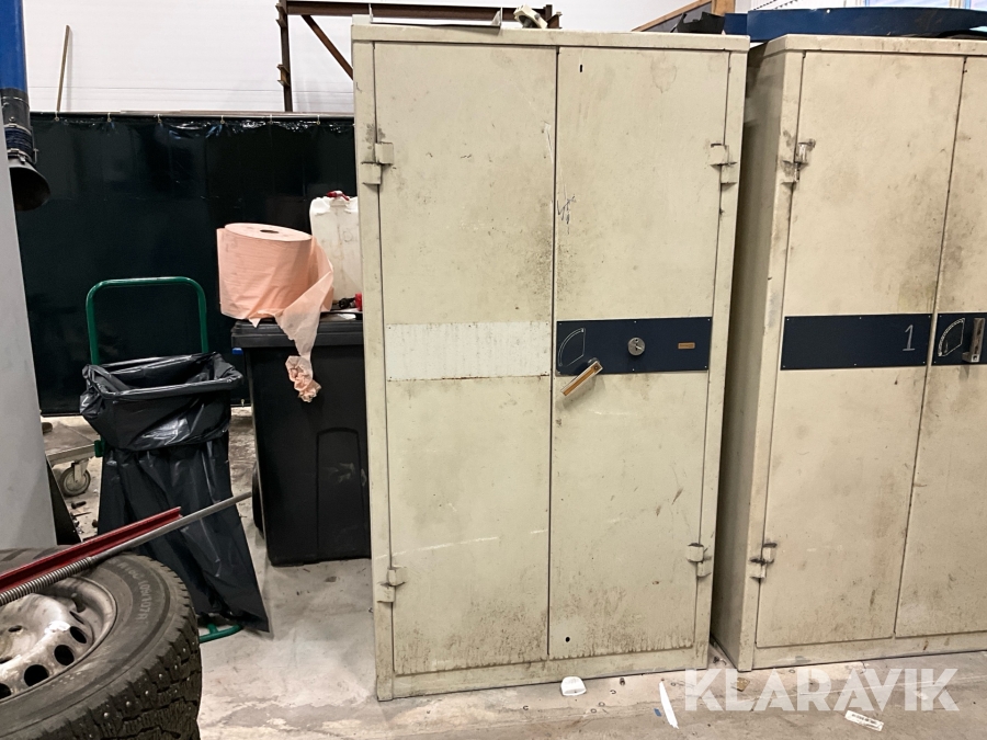 Plåtskåp Rosengrens