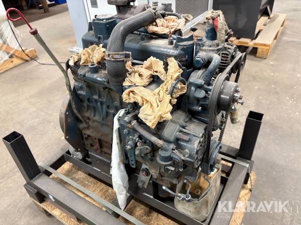 Reservdelsmotor Kubota V1505-T