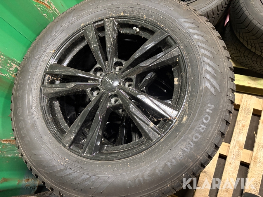 Däck med fälg Nokian / Image