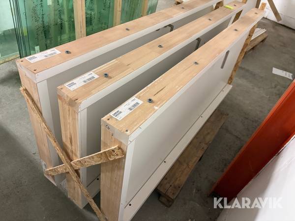 Innerdörrar 9x21 Daloc 3 st