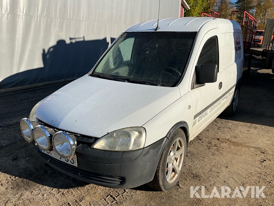 Skåpbil Opel Combo