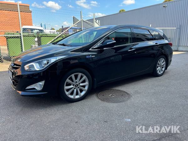 Hyundai i40 Kombi Blue