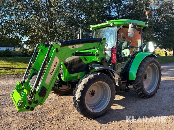 Traktor Deutz-Fahr 5090G med frontlastare