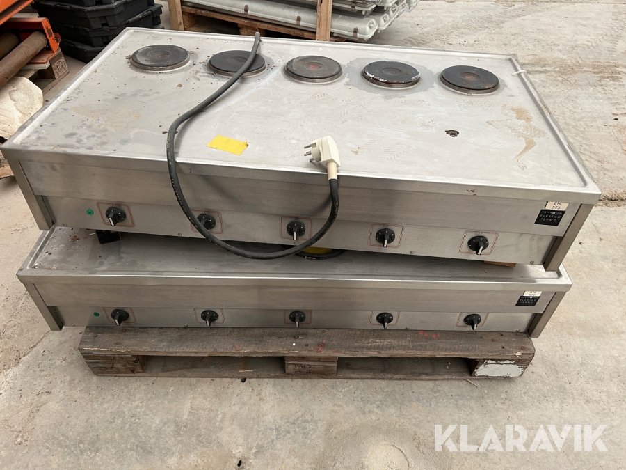 Stekbord Elektro Termo 2 st