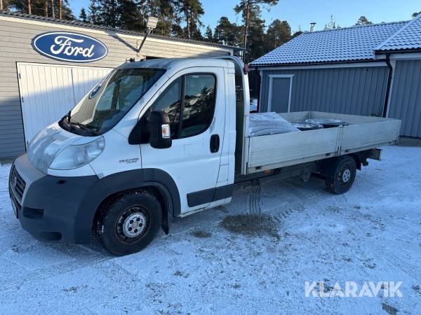 Flakbil Fiat Ducato Maxi