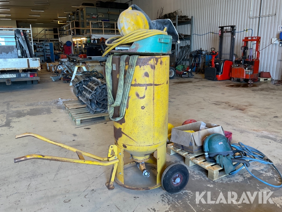 Blästerutrustning Atlas Copco