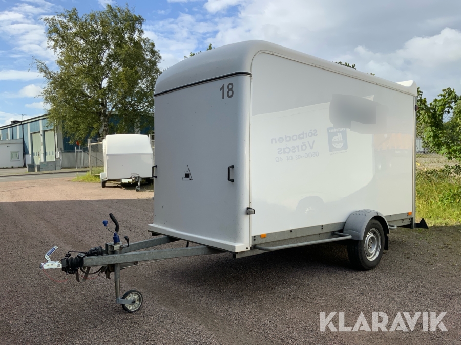 Skåpsläp Brenderup CE100035R