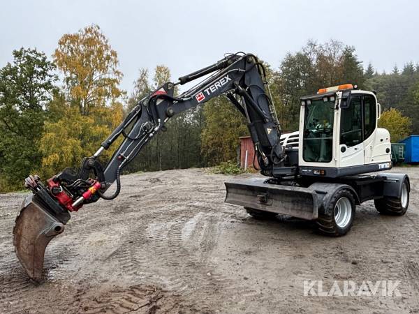 Grävmaskin Terex TW110