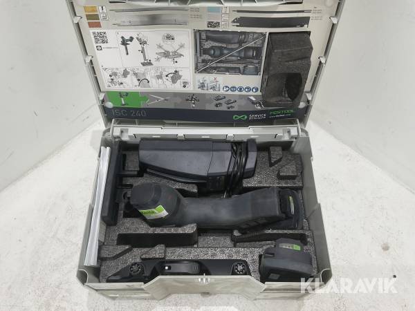 Isolersåg batteri Festool Isc 240 li