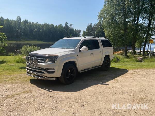 Pickup Volkswagen Amarok med Smartfloor förvaring