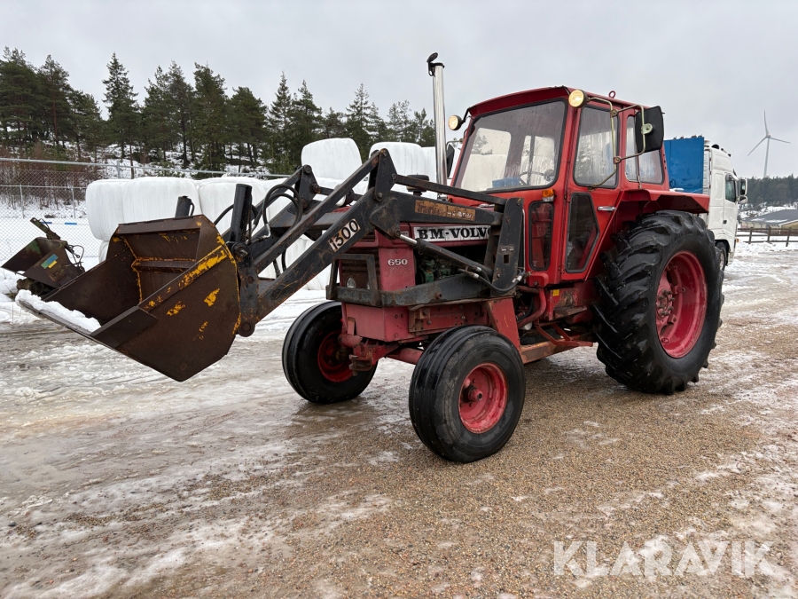 Traktor Volvo BM 650 Turbo