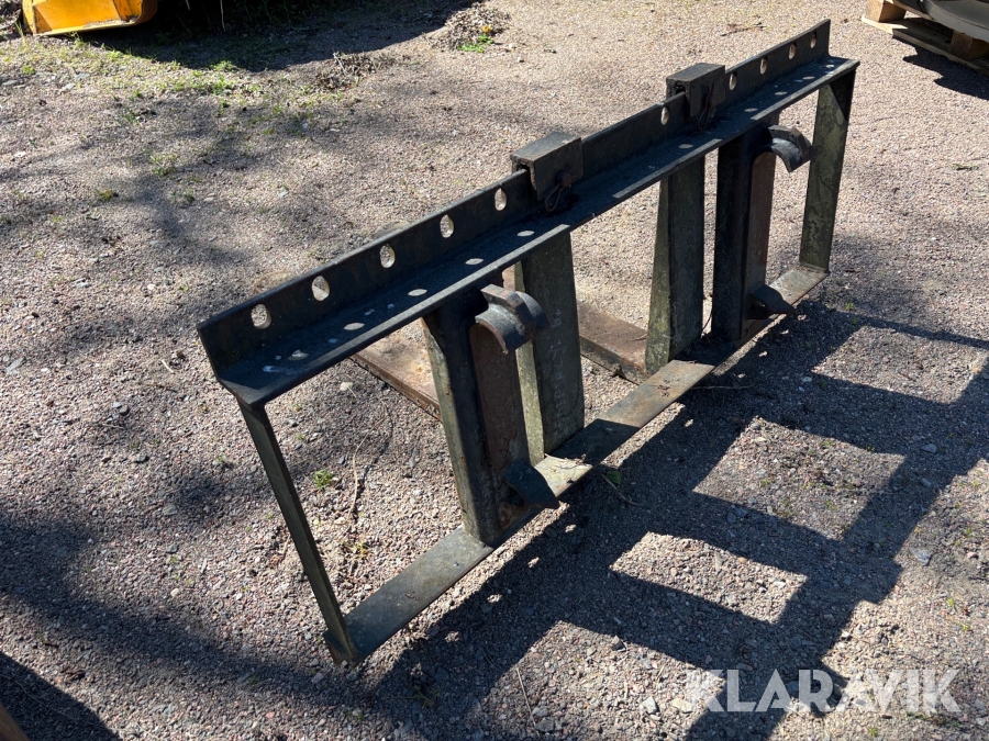 Pallgafflar 950 mm med SMS/Trima fäste