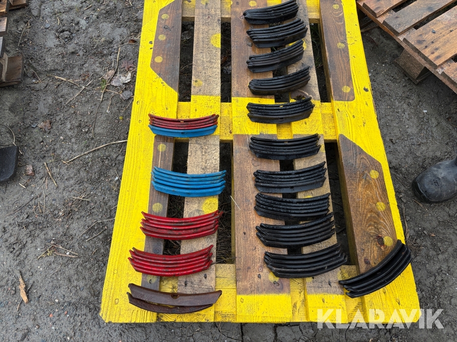 Diverse harvspetsar Väderstad & Kverneland