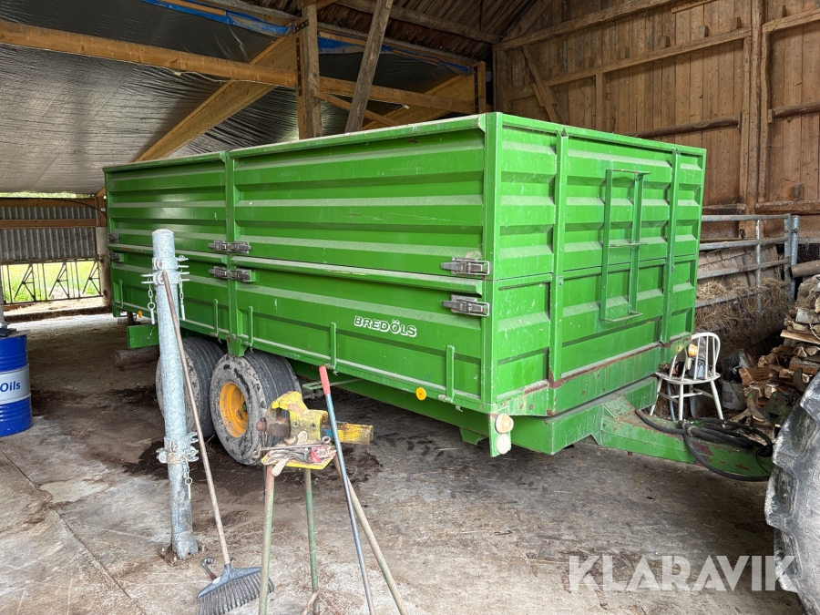 Tippkärra Bredöls