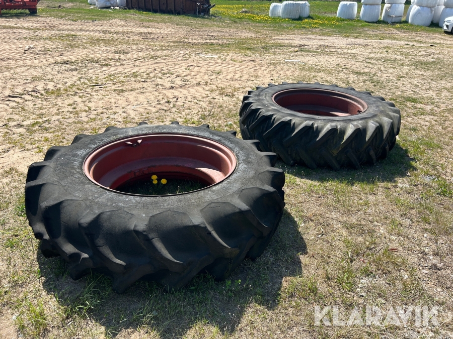 Traktordäck Volvo BM 814