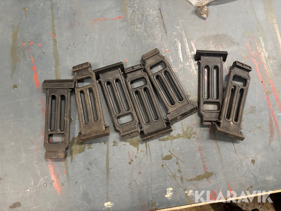 Skärmupphängare Volvo Version 2 7 st