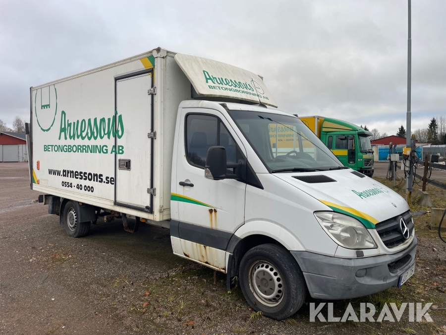 Lastbil Mercedes-Benz