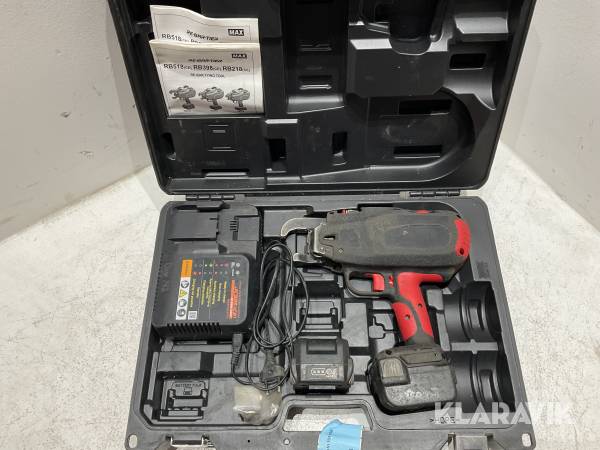 Najmaskin för stål MAX RB 398