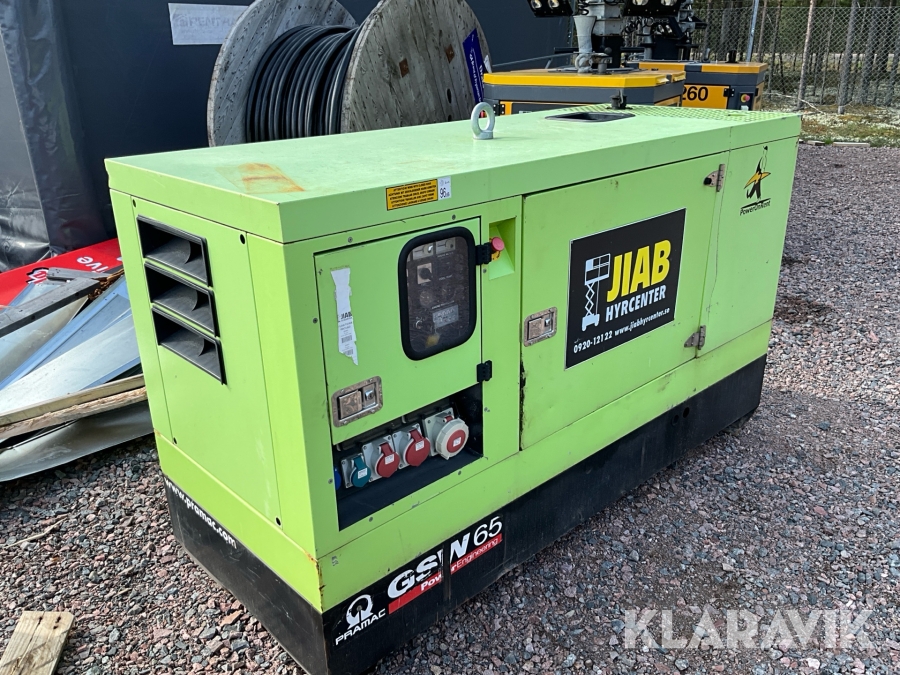Generator Pramac GSW 65