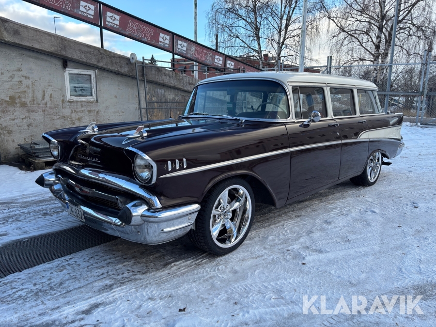 Veteranbil Chevrolet Bel Air Townsman