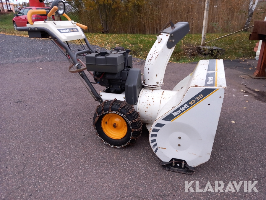 Snöslunga Norlett N10/33