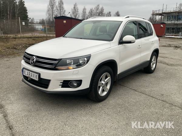 Volkswagen Tiguan 2,0Tdi 4-Motion