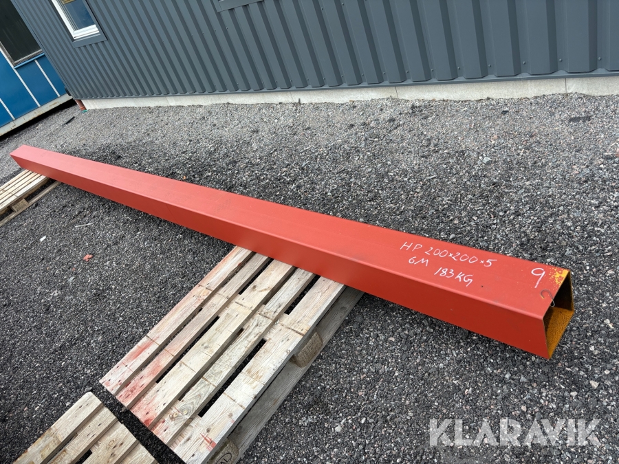 Balk Hård profil 200x200x5