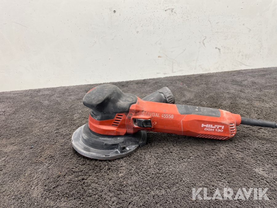 Betongslip el vägg&tak Hilti DGH 130