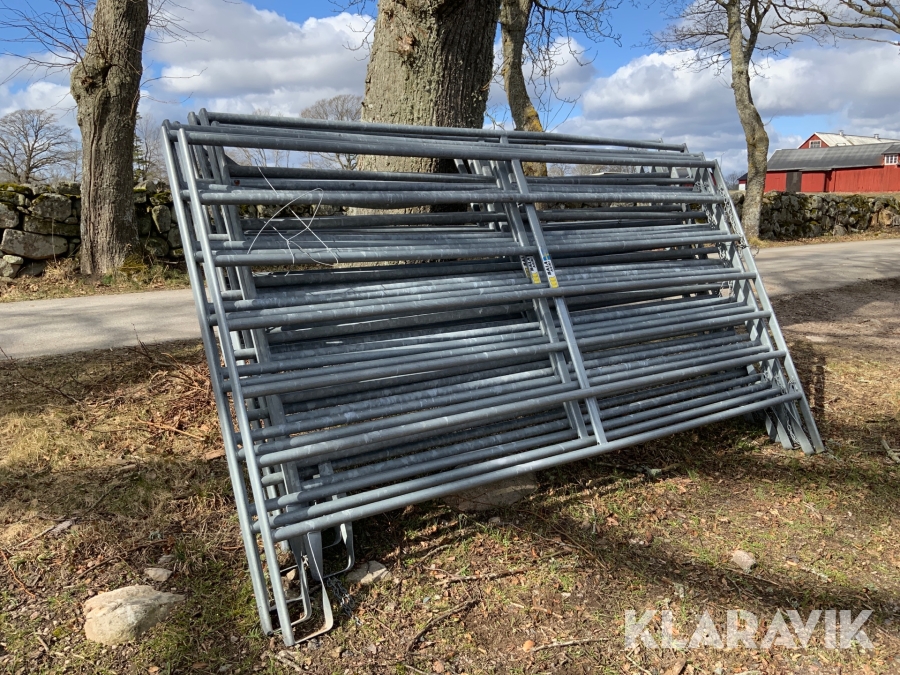 Fånggrindar Bala Agri 10 st