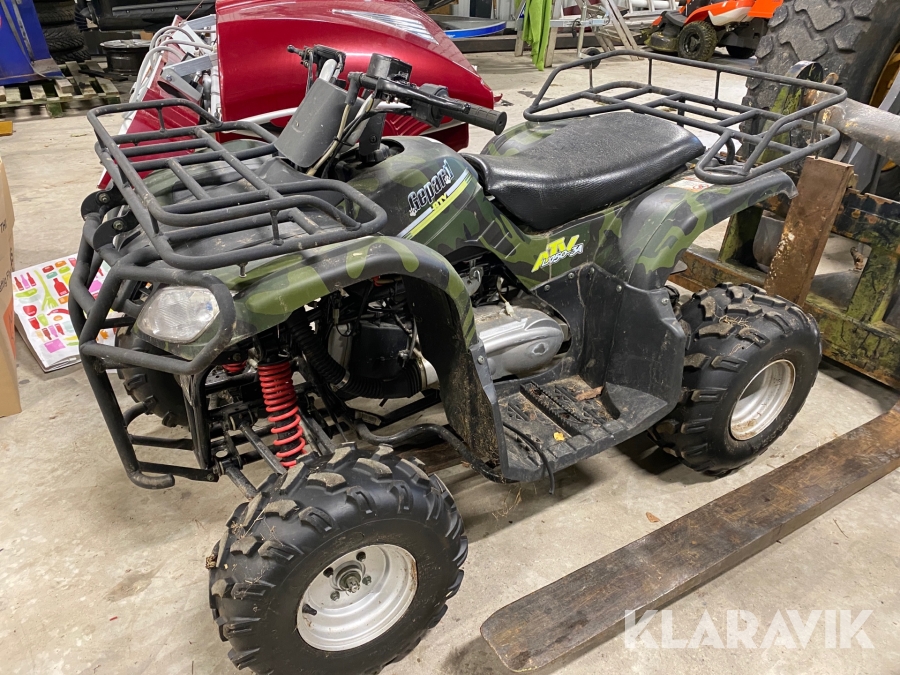 ATV fyrhjuling Loncin Gepard LX150-3A 2WD