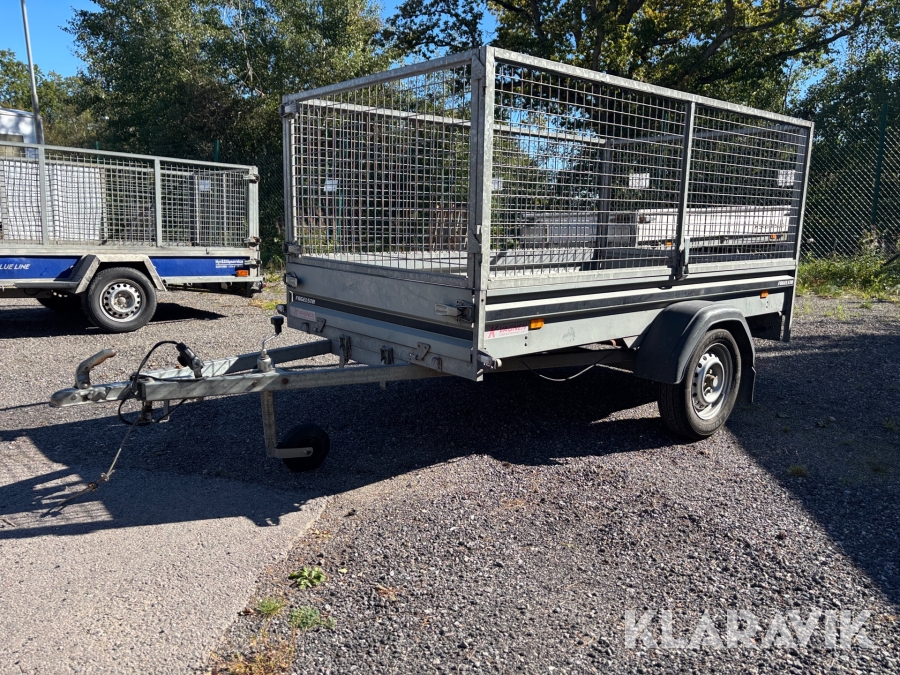 Personbilssläp Brenderup