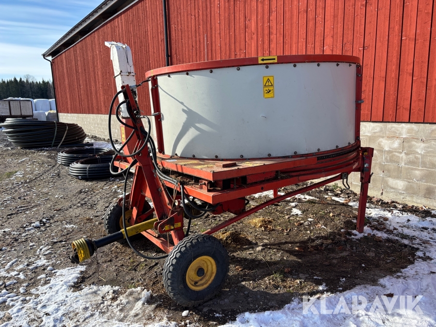 Strömaskin Kverneland Taarup KD807