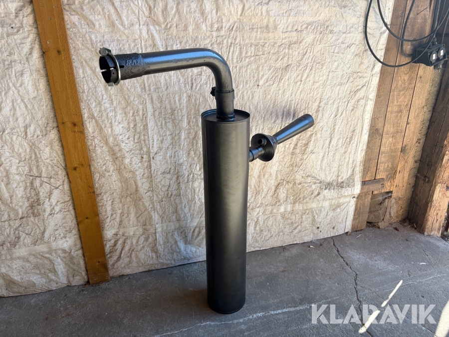 Ljuddämpare Volvo baklastare