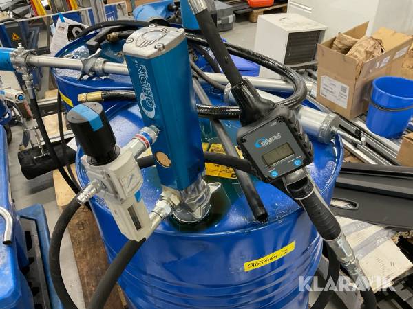Tryckluftsdriven oljepump Orion