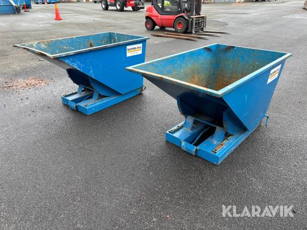 Tippcontainer 2st