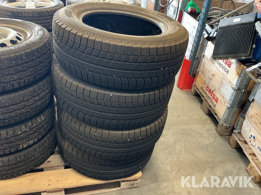 Friktionsdäck Michelin Latitude x-ice 265/60R18 4st