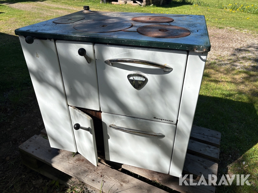 Vedeldad köksspis Husqvarna