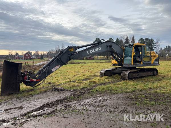 Grävmaskin Volvo EC210B LC
