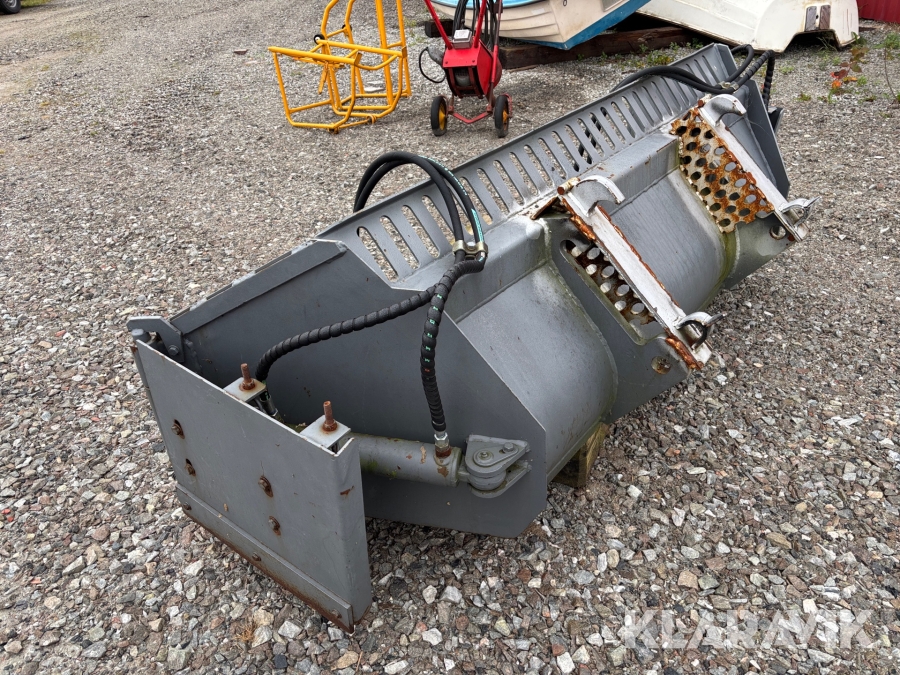 Klaffskopa 2,2 m med SMS/Trima fäste