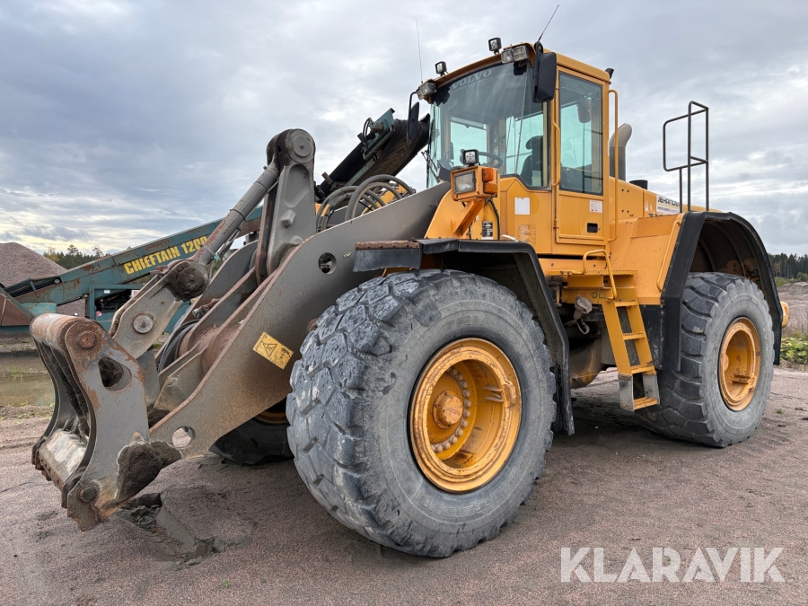 Hjullastare Volvo L180E
