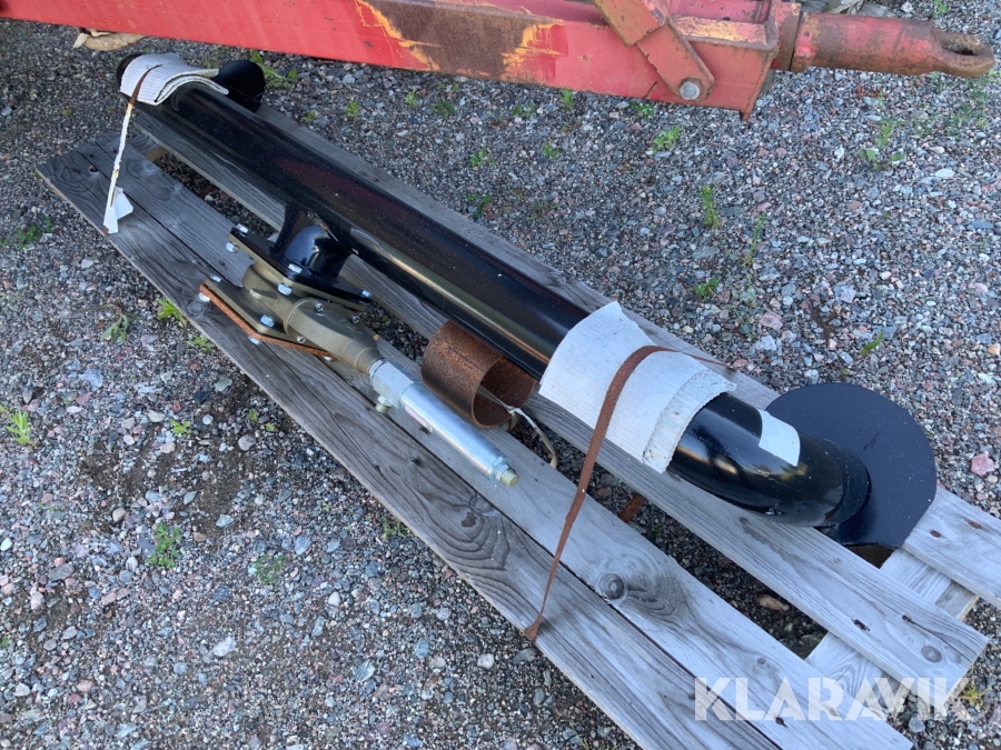 Ramp till vattenspridning