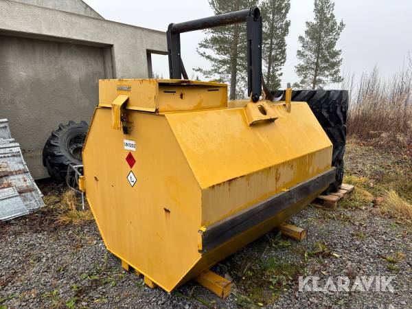 Färmartank Wikers 3000L