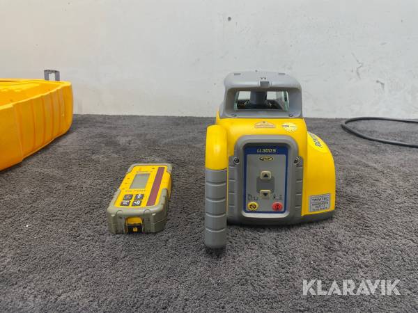 Planlaser & lasermottagare Spectra LL 300S, HL 700