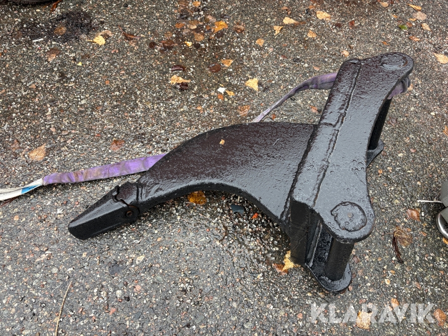 Tjälkrok S45 fäste