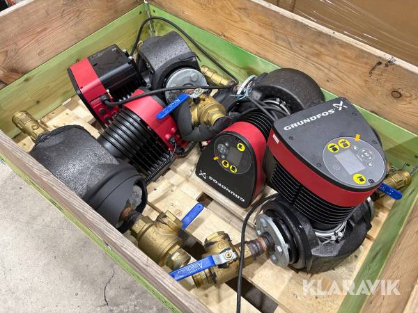 Cirkulationspump Grundfos Magna3 40-180 F250 4 st