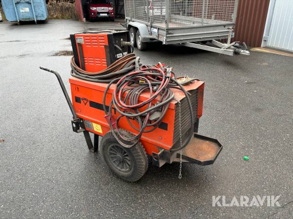 Tig/MMA-Svets Kemppi Tylarc 303