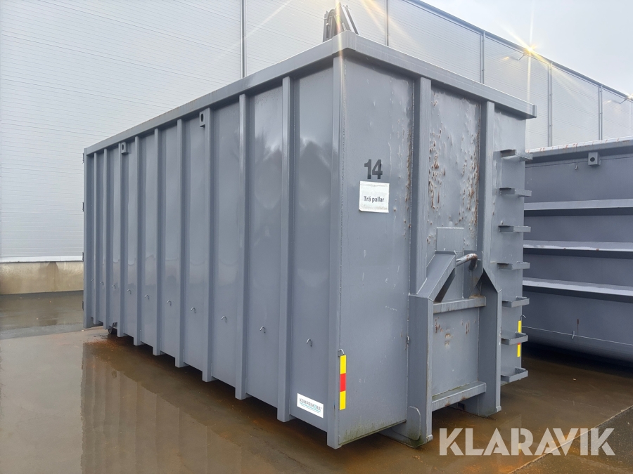 Container för lastväxlare 35m3