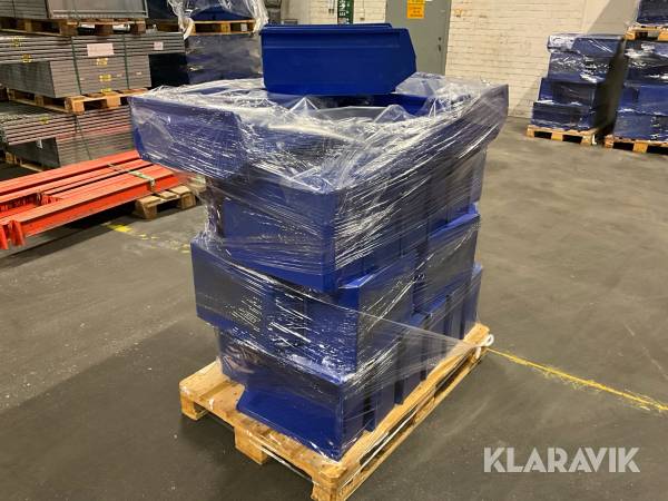 Plastlådor 30st Perstorp Plastik System 9071