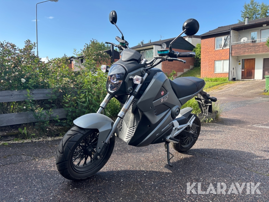 Elmoped E-Zone Fusion